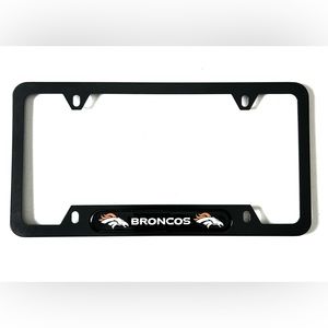 Denver Broncos License Plate Frame
